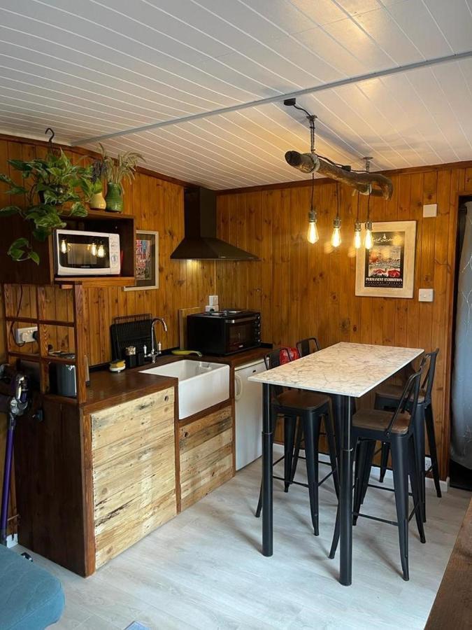 Charming Chalet In Stoke Fleming - Sleep 3 4 دارتموث المظهر الخارجي الصورة
